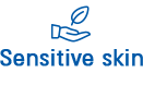 Suitable for sensitive skin Suitable for sensitive skin