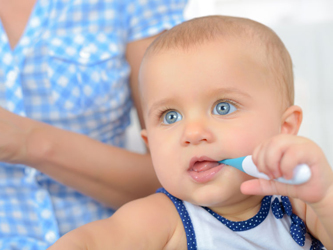 the teething